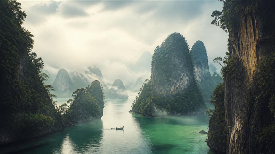 Clean low-resolution cover excerpt inspired by Phang Nga Bay